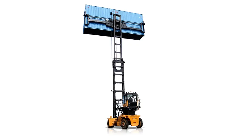 Twin Empty Container Handler